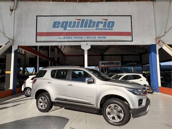 CHEVROLET TRAILBLAZER 2.8 PREMIER 4X4 16V TURBO DIESEL 4P AUTOMÁTICO